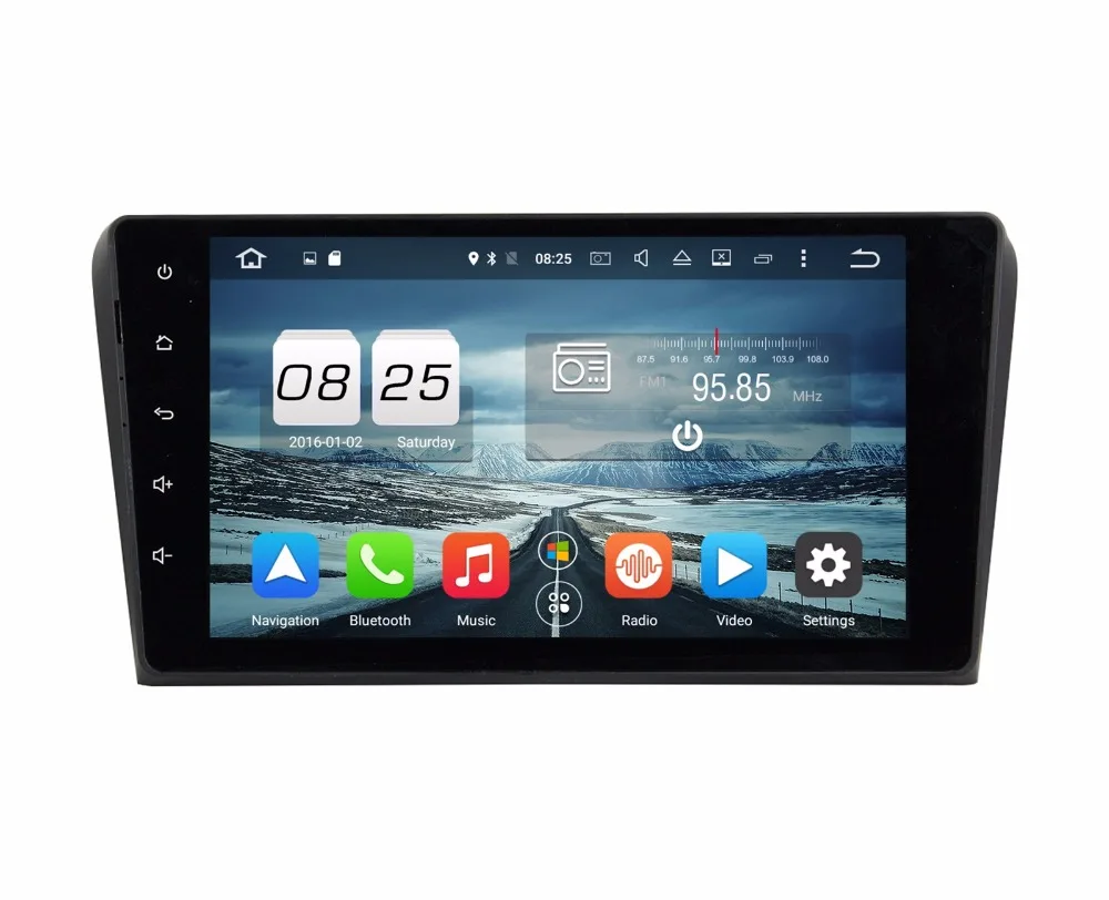

9" Octa Core Android 9.0 Car GPS radio Navigation for Mazda 3 2004-2009 with 4G/Wifi DVR OBD 1080P
