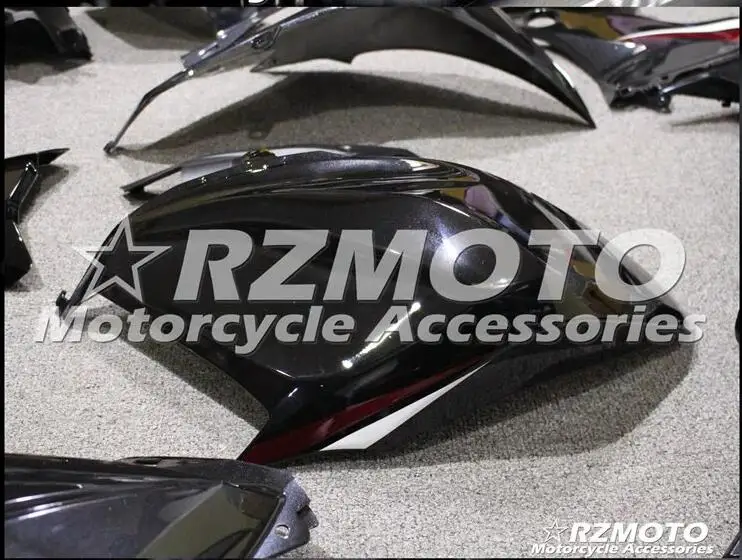 Мотоциклетный обтекатель abs комплект для Kawasaki Ninja Z800 2013 корпусные детали плесень черный ACEKITS Магазин № 0066