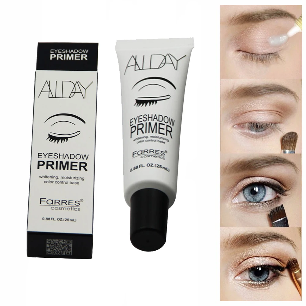Farres Eyeshadow Primer Transparent Whitening Moisturizer Eye Base