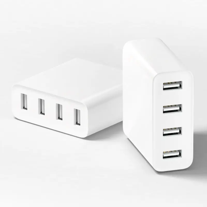 

Newest 100% Original Xiaomi 4 Port USB Charger 2A Fast Charging Portable Charger