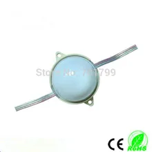 60 мм диаметр; DC12V; WS2811 IC; IP68; адресуемых; 1,44 Вт(6 светодиодный s); RGB Полноцветный; milkycover; Светодиодный пиксельный модульный