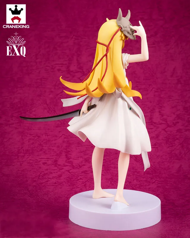 100% оригинальная коллекция Banpresto EXQ Nishio Ishin Daijiten фигура Shinobu Oshino (Shinobi monogatari)|Игровые