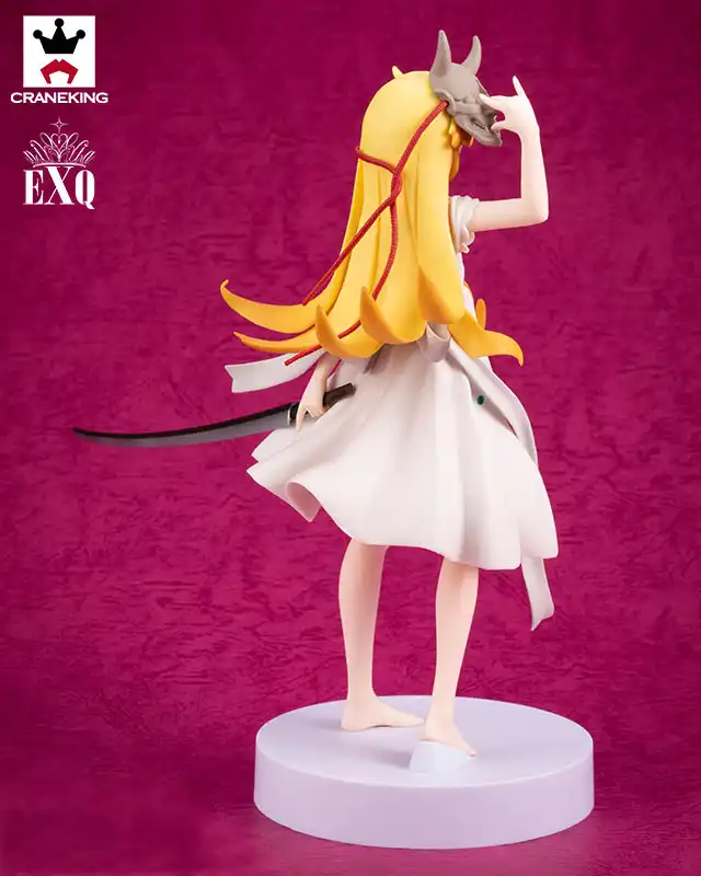 FIGURE MONOGATARI OSHINO SHINOBU EXQ 22 CM NISHIO ISHIN DAIJITEN NISIO ISIN #1
