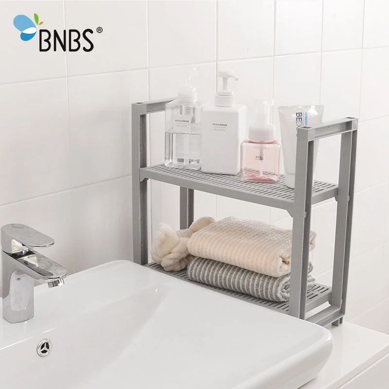 BNBS кухонные принадлежности специи разное шкаф для хранения полка для ванной комнаты инструменты Органайзер держатель Регулируемый слой высота