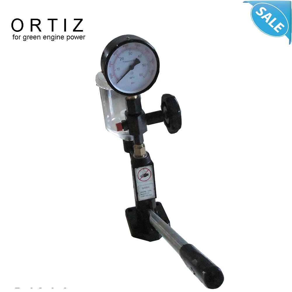 

ORTIZ inyector nozzle tester,S60H Common Rail injector tester original fuel injector tools for diesel injection