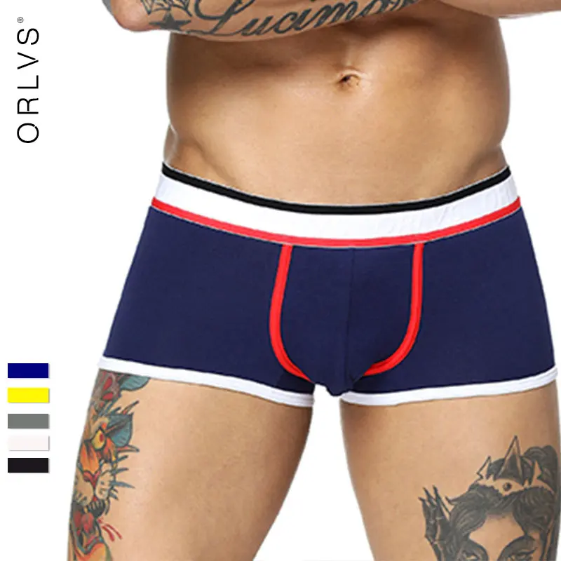 2018 ORLVS Brand Soft Underwear Boxer Men's Boxers Shorts Cotton Underwear Men Cueca Male Panties Boxer Pouch Men Underwear ET50 2018 ORLVS Brand Soft Underwear Boxer Men's Boxers Shorts Cotton Underwear Men Cueca Male Panties Boxer Pouch Men Underwear ET50