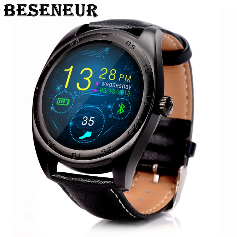 Смарт часы K89 Bluetooth 4 0 MTK2502C функция жеста вызова сообщения напоминания пульсометр