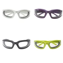 Нетоксичные очки для защиты глаз с луком, без разрывов, для нарезки, для измельчения, кухонные аксессуары, высокое качество