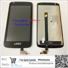 Original Best quality LCD display Touch Screen digitizer For HTC desire 326 D326 326G Black Test