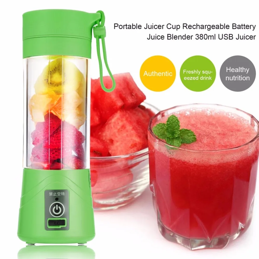 

USB Multipurpose Charging Mode Portable Small Juicer Extractor Household Blender Egg Whisk, Juicer, Fruits Mixer