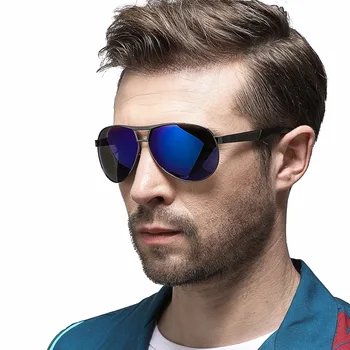 

NerZhul 2019 Polarized Sunglasses Man/Women Luxury Brand Designer Driving Lunette Sun Glasses Male Retro Men Sunglasses