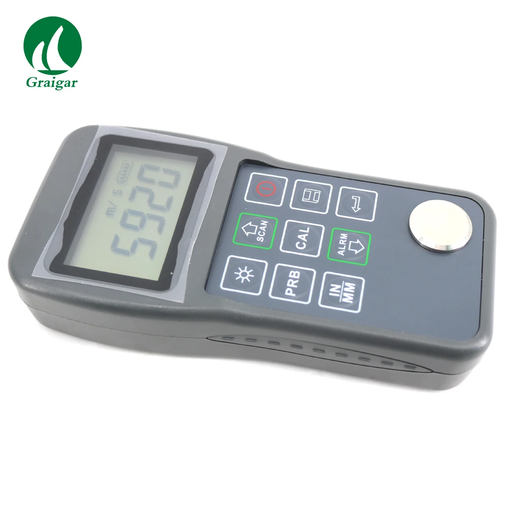 

MT150 Digital Ultrasonic Thick Gauge with Dual Straight Beam Probes