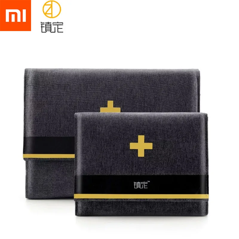 Xiaomi Mijia ZD сумка первой помощи для выживания в чрезвычайных ситуациях, медицинская сумка для спорта и путешествий, комплекты для дома и улицы, для вождения автомобиля, офиса