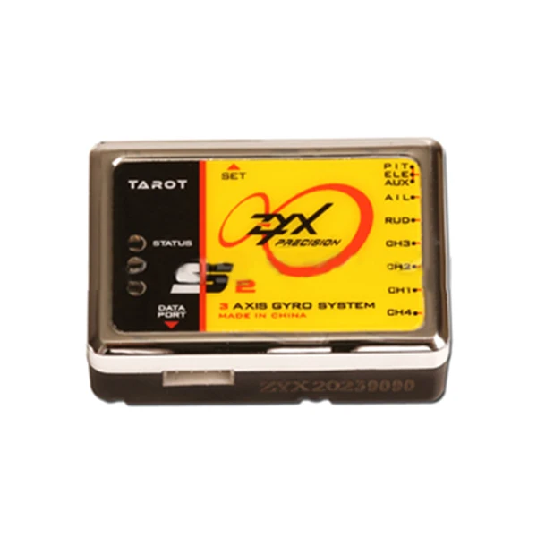 Tarot ZYX-S2 Flybarless 3-Axle Gyro System ZYX-S V2 ZYX23 For Trex 450 500 550 600 700 3G FBL RC Helicopter F06798 Tarot ZYX-S2 Flybarless 3-Axle Gyro System ZYX-S V2 ZYX23 For Trex 450 500 550 600 700 3G FBL RC Helicopter F06798
