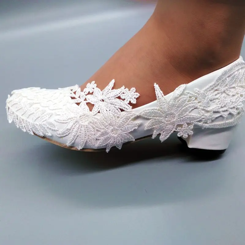 white wedding shoes for bridesmaids