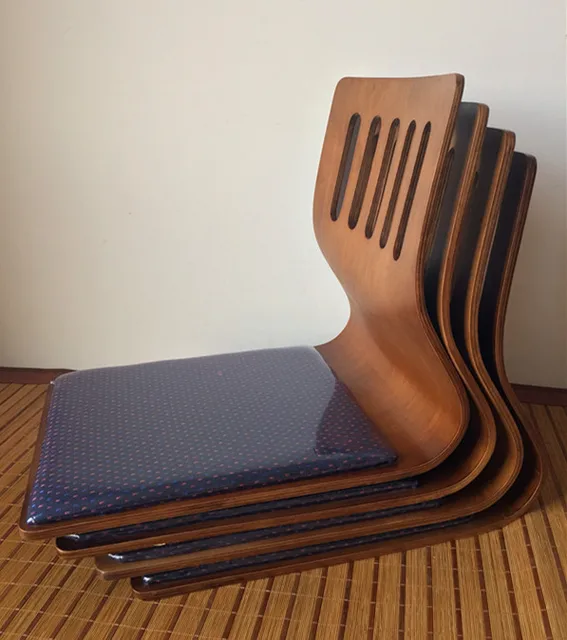 4pcs/lot) Legless Chair Asia Style Japan Living Room Floor Seating ... 4pcs/lot) Legless Chair Asia Style Japan Living Room Floor Seating ...