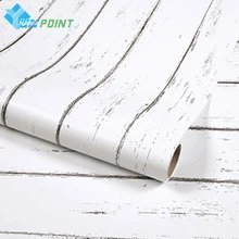 0.45x10M Waterproof Wood Wall Sticker Roll Old Furniture Diy Decorative Film Cabinet Wardrobe Door Vinyl Paper Home Decor