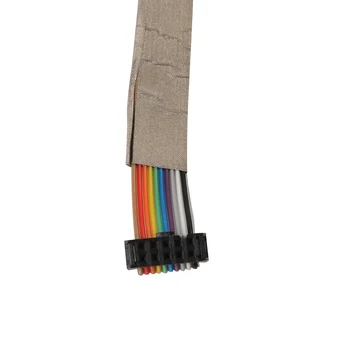 

10 Pin Flexible Flat Ribbon Cable For LCD Screen Cable 3D Printer Reprap Mendel Prusa I3 Soft wire