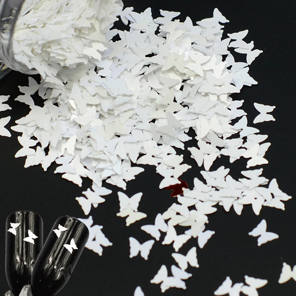 1g-box-Butterfly-Shape-Nail-Flakes-Paillette-3d-Laser-Glitter-Bow-Tie-Sequin-Nail-Art (4)