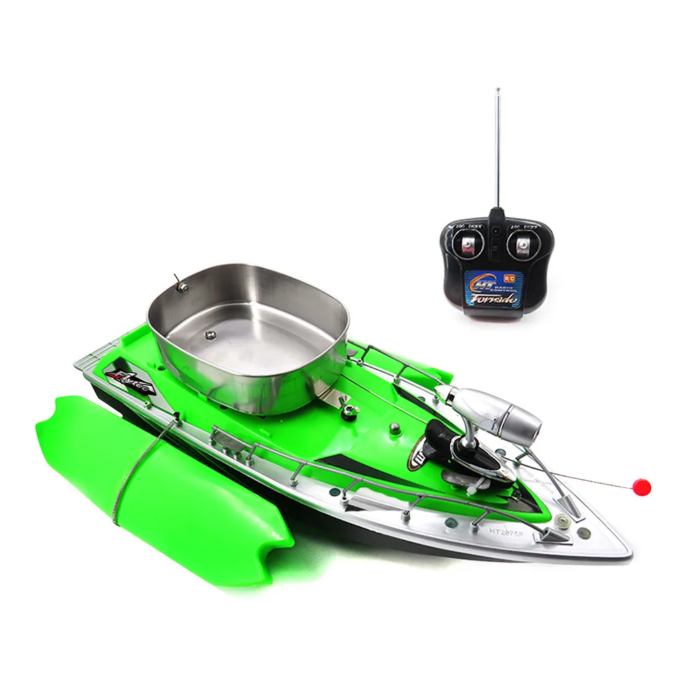 Flytec Electric Fishing Bait RC Boat 300m Remote Fish Finder With Searchlight Flytec Electric Fishing Bait RC Boat 300m Remote Fish Finder With Searchlight
