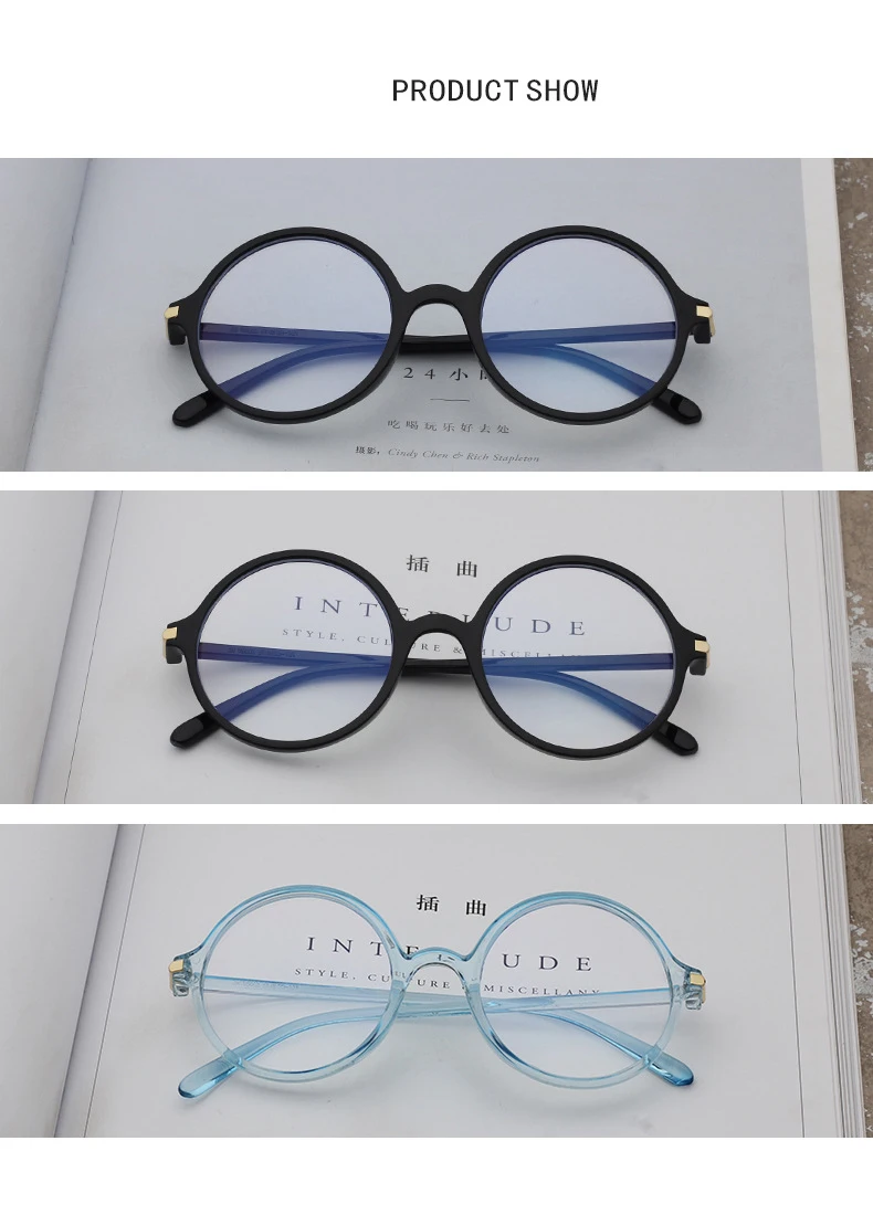 Мужские и женские очки, оправа, мужские, анти-синий светильник, оправа для очков, винтажные круглые прозрачные линзы, очки, оптическая оправа для очков