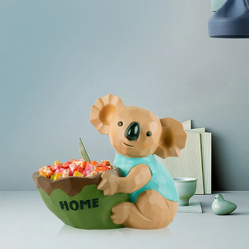 شمال أوروبا الحيوان الديكور الحلي الأصالة غرفة المعيشة كوالا نهاية الجدول علبة حلوى التحكم عن بعد أشتات تخزين شمال أوروبا الحيوان الديكور الحلي الأصالة غرفة المعيشة كوالا نهاية الجدول علبة حلوى التحكم عن بعد أشتات تخزين