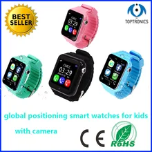 Новое поступление gps Смарт часы Дети gps часы с камерой слежения поддержка facebook SOS вызова расположение фитнес трекер сигнализации