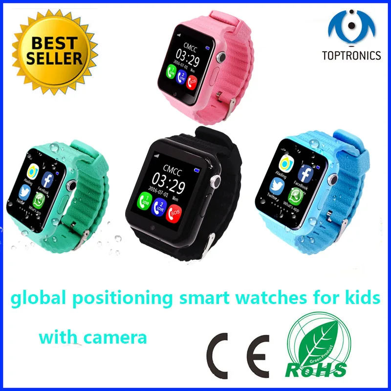 gps watch with camera