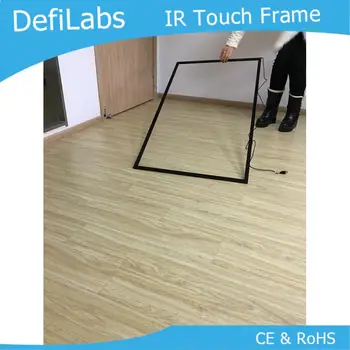 

DefiLabs 80 INCH IR 2 points Screen Panel /IR Touch frame, 16:9 format for Interactive advertising