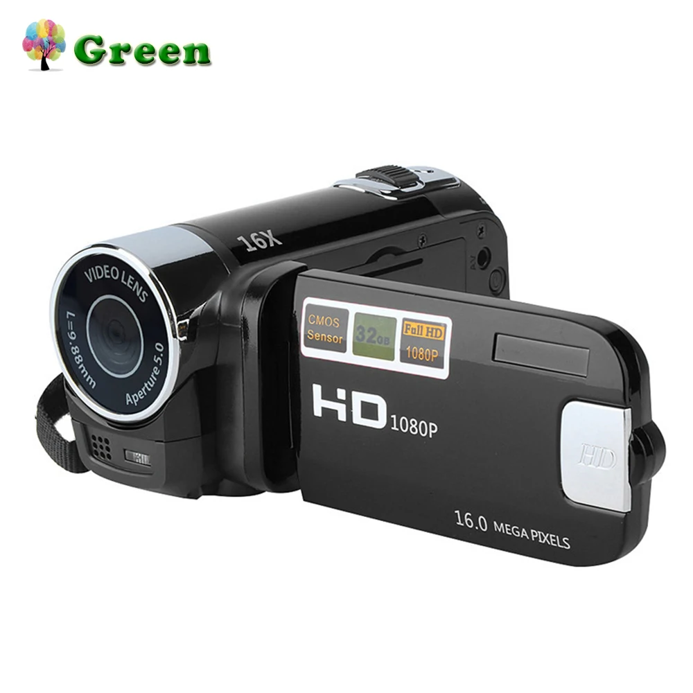 

Mini Portable 2.7 Inch Digital Video Camera Camcorder TFT LCD Screen Full HD 720P 16x Zoom DV Camera COMS Video Recoding
