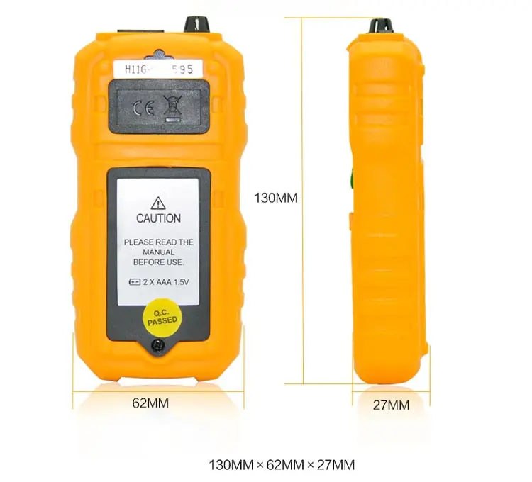 Официальный PEAKMETER PM6501 ЖК-дисплей цифровой термометр с K типа термопары Termometro с удержанием данных