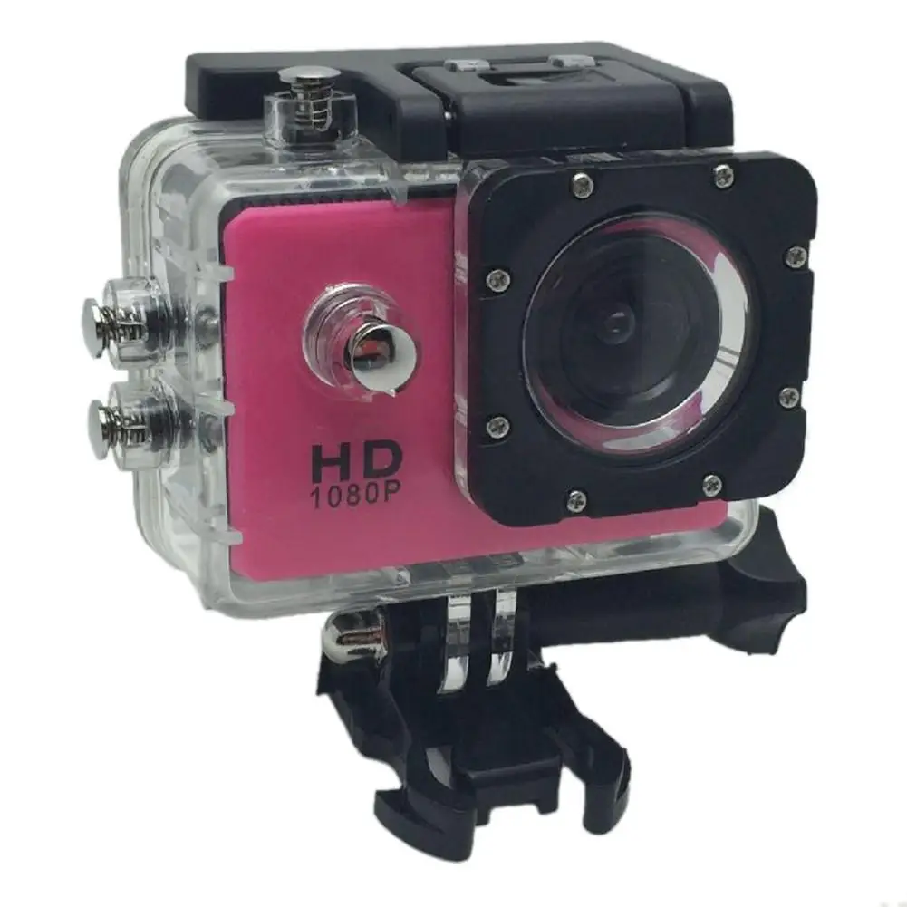 

New Fast Ship SJ4000 Sports Camera 1080P Outdoor Riding Camera Puqing 2.0 Inch Driving Recorder Hot Sale