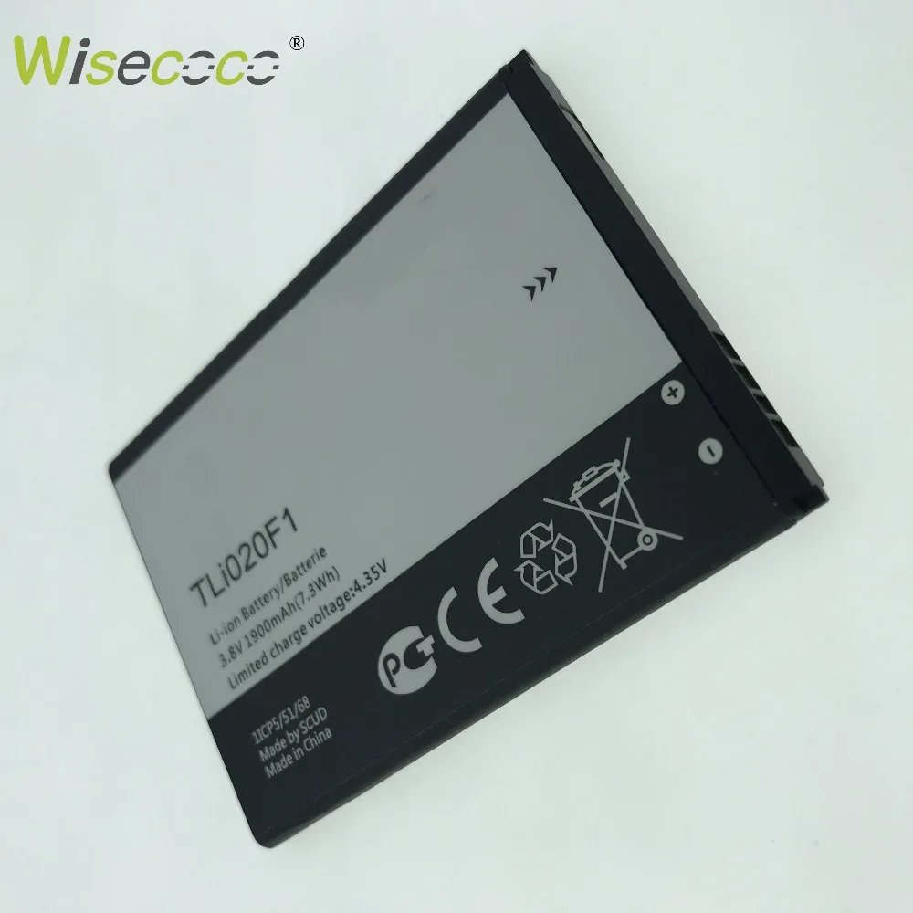 Wisecoco TLi020F1 1900 мАч 3,8 в батарея для Alcatel OneTouch Pop Star 3g 5022D 5022X Star 4G 5070D 5070X сменная батарея для телефона