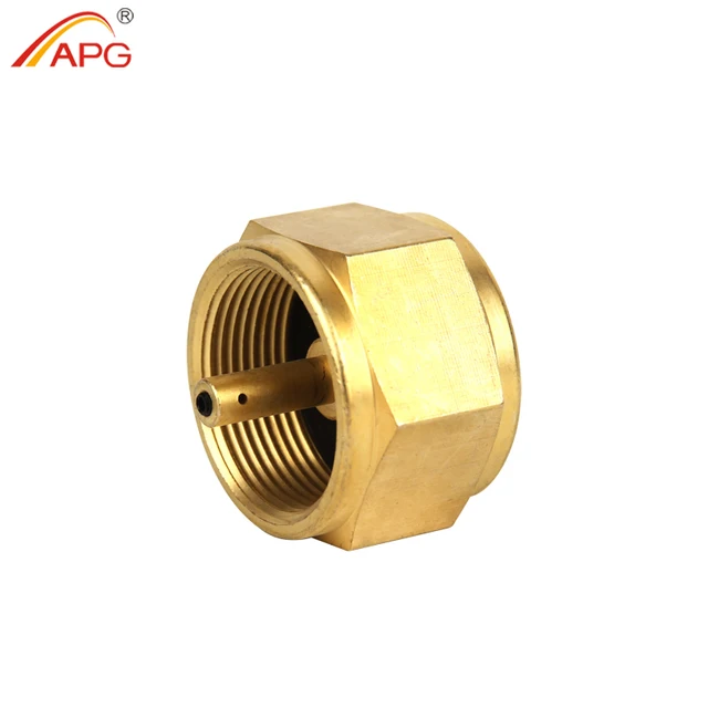 APG Propane Refill Adapter Mapp Gas Tank Valve Canister Outdoor Camping Stove Convert Cylinder Canister Gas Convertor Shifter
