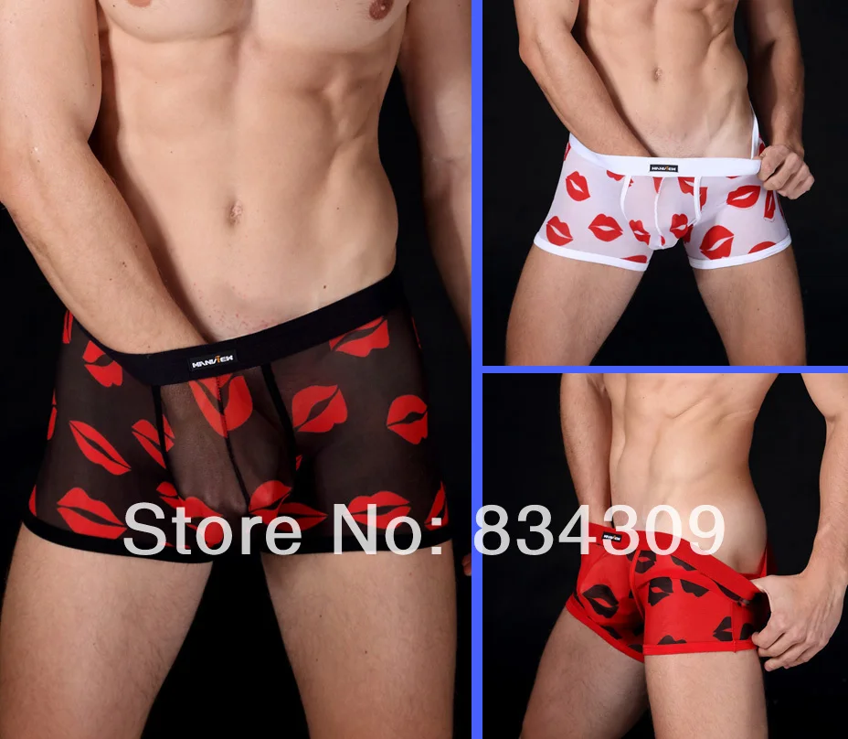 Opinion, interesting see through underwear short boxer brief this The excellent see through underwear short boxer brief and