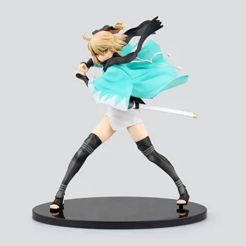 

Saber Fate Night Hand Model Cherry Blossom Saba Anime Peripheral Action Figure Model