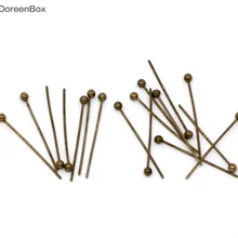Дорин коробка Прекрасный 1000 под бронзу шаровой головкой шпильки 20 мм x 0,5 мм фурнитура(B10338