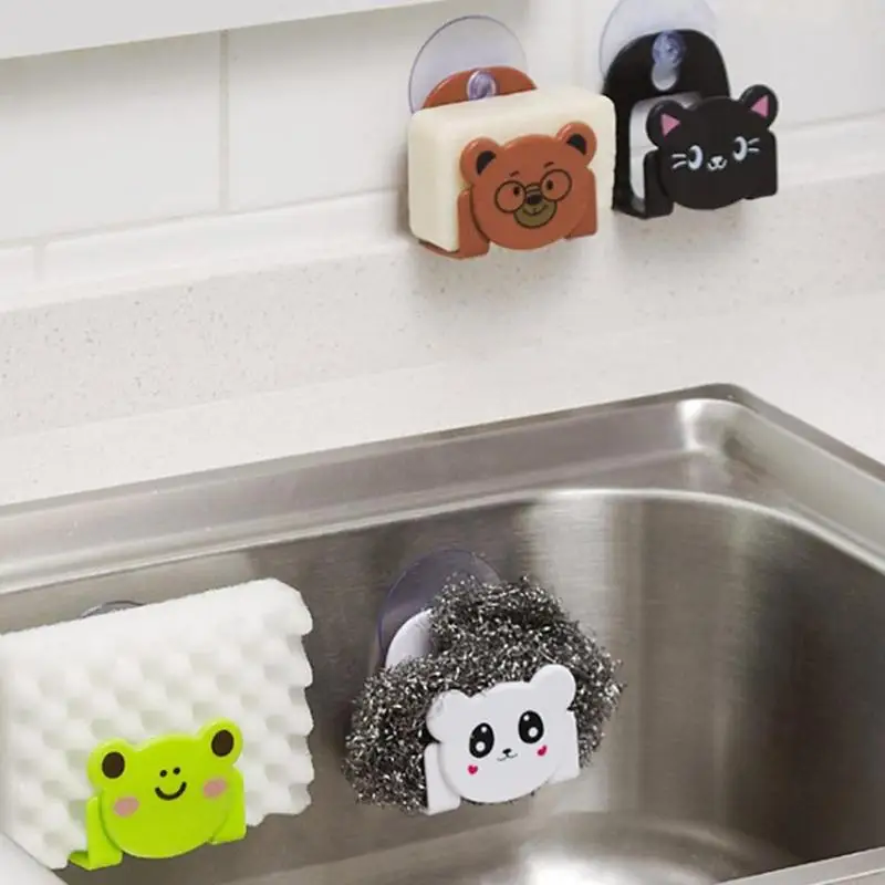 

Sponge Holder Dryer Tableware Sink Drain Shelf Kitchen Organizer Sponge Organizer In Sink Dish Drainer Kitchen Supplies