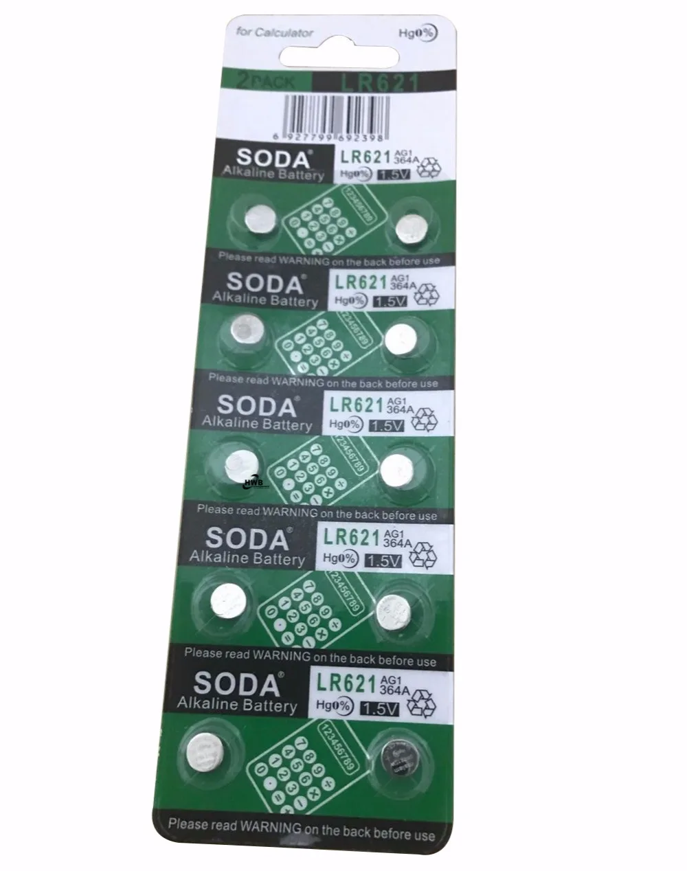 

10 x AG1 Watch Battery Cell AG1 364 SR621SW LR621 621 LR60 CX60 Alkaline Battery Button Coin Cell Batteries