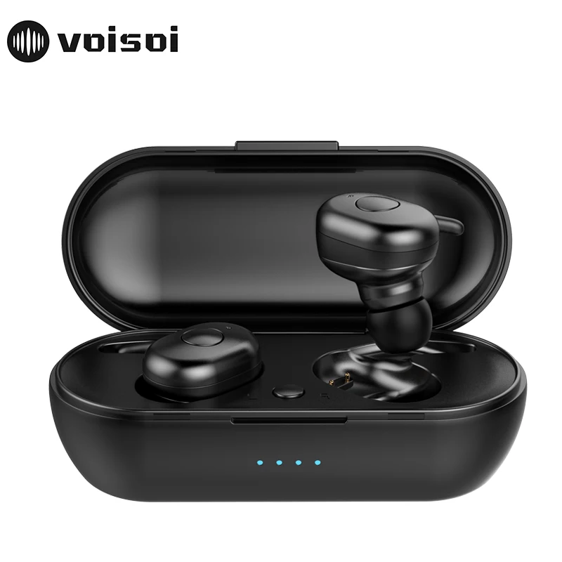 T12S TWS Bluetooth 5 0 наушники HiFi стерео звук беспроводные Автоматическое Сопряжение