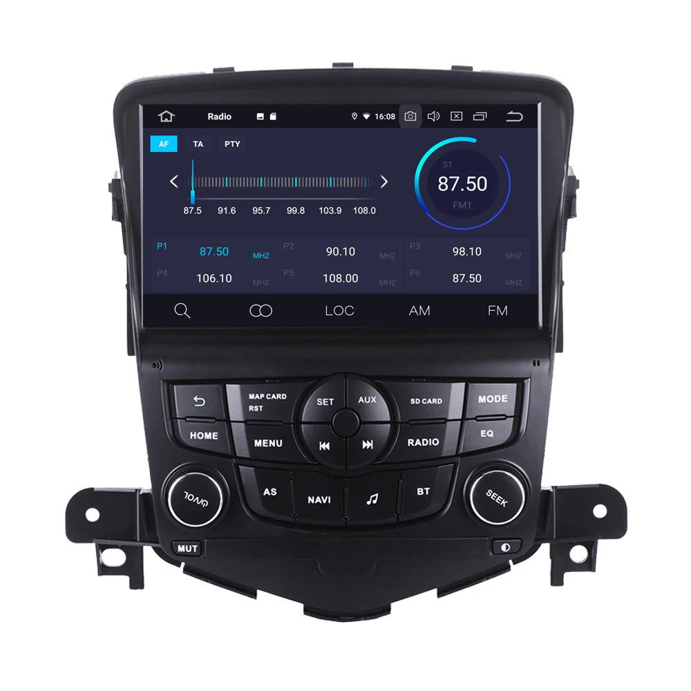 Top RoverOne For Chevrolet Cruze Lacetti 2 Android 9.0 Autoradio Car Multimedia Player Radio GPS Navigation Head Unit NO DVD 3