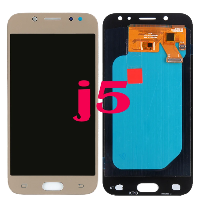 

For samsung J5 lcds,original display J5,good quality and 100% working.
