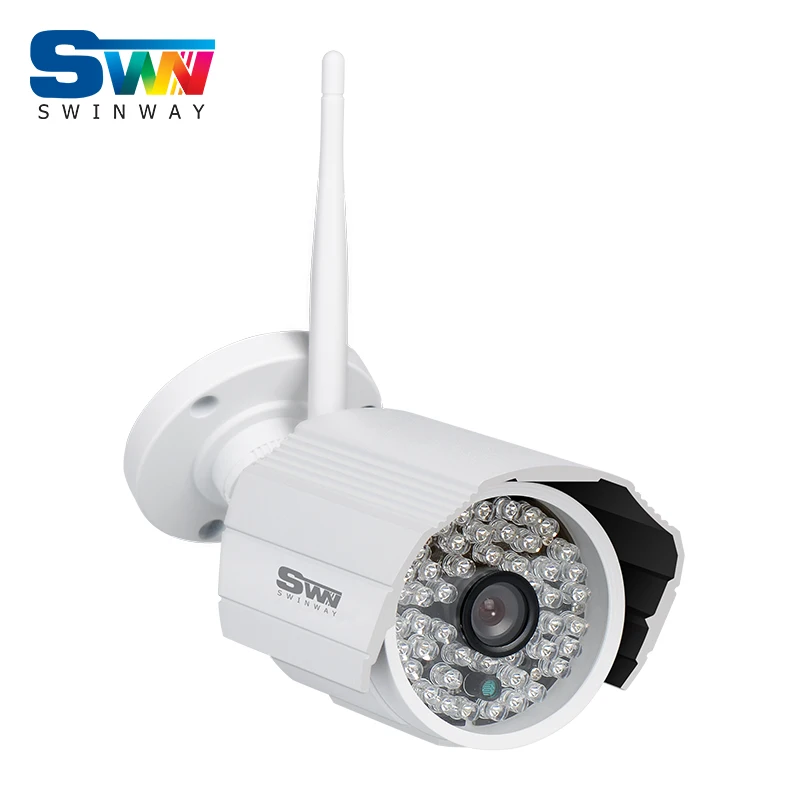 

1080P IP Camera Wirelss P2P View Onvif H.264 Sony Sensor 25fps Email Alarm Outdoor 48 IR Wifi Network CCTV Security Camera
