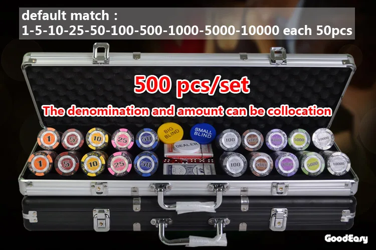 500pcs