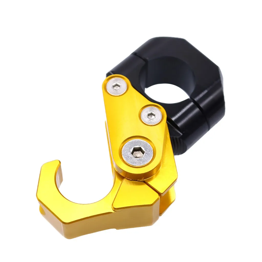 

Motorcycle General Purpose 22MM Handlebar Hook Helmet Hook Convenient Hook Aluminum Motorcycle Handlebar Hook #y4