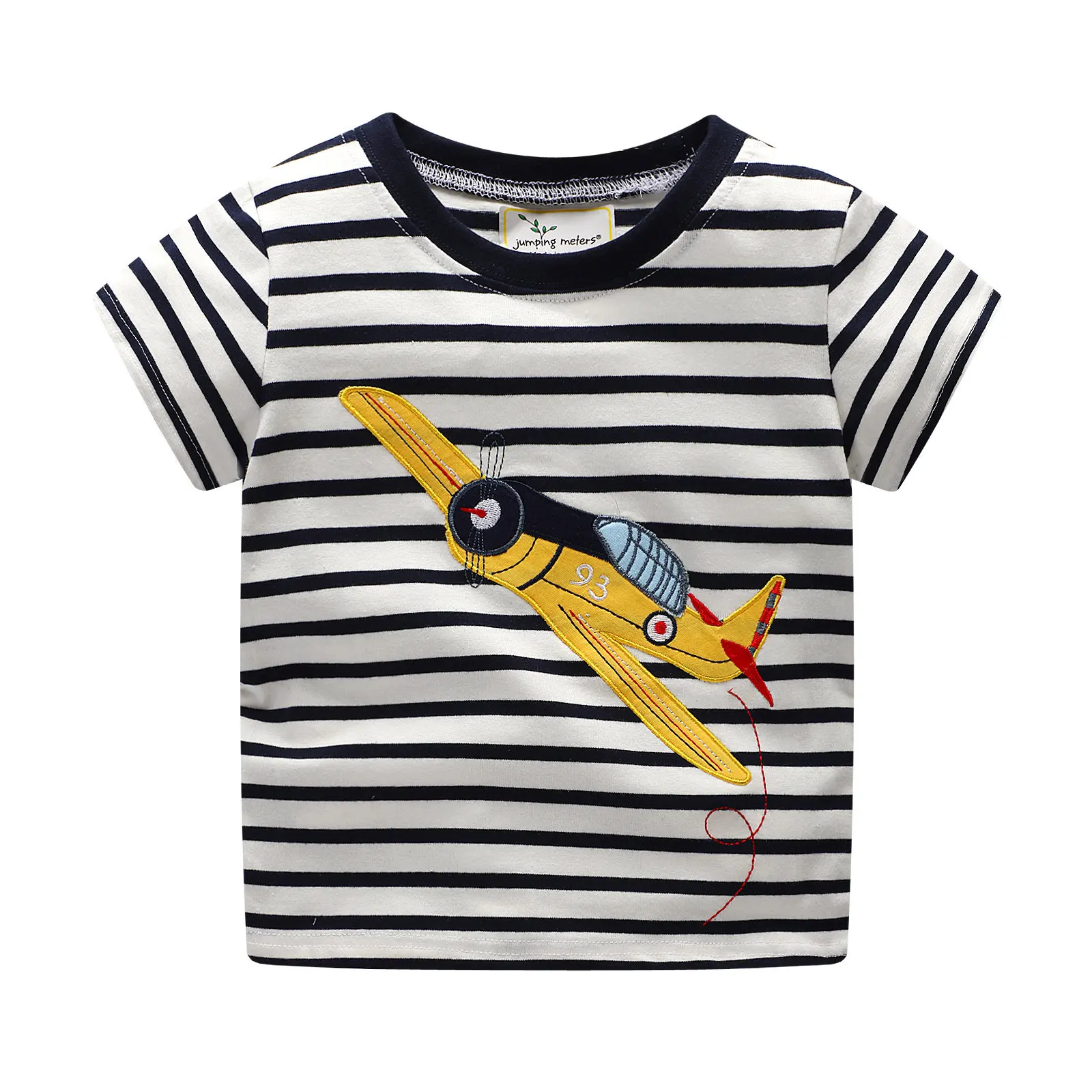 Baby Boys Summer Children T shirts Boys Clothes Kids Shirt Cotton Character Print Baby Boy Clothing - Цвет: 6702