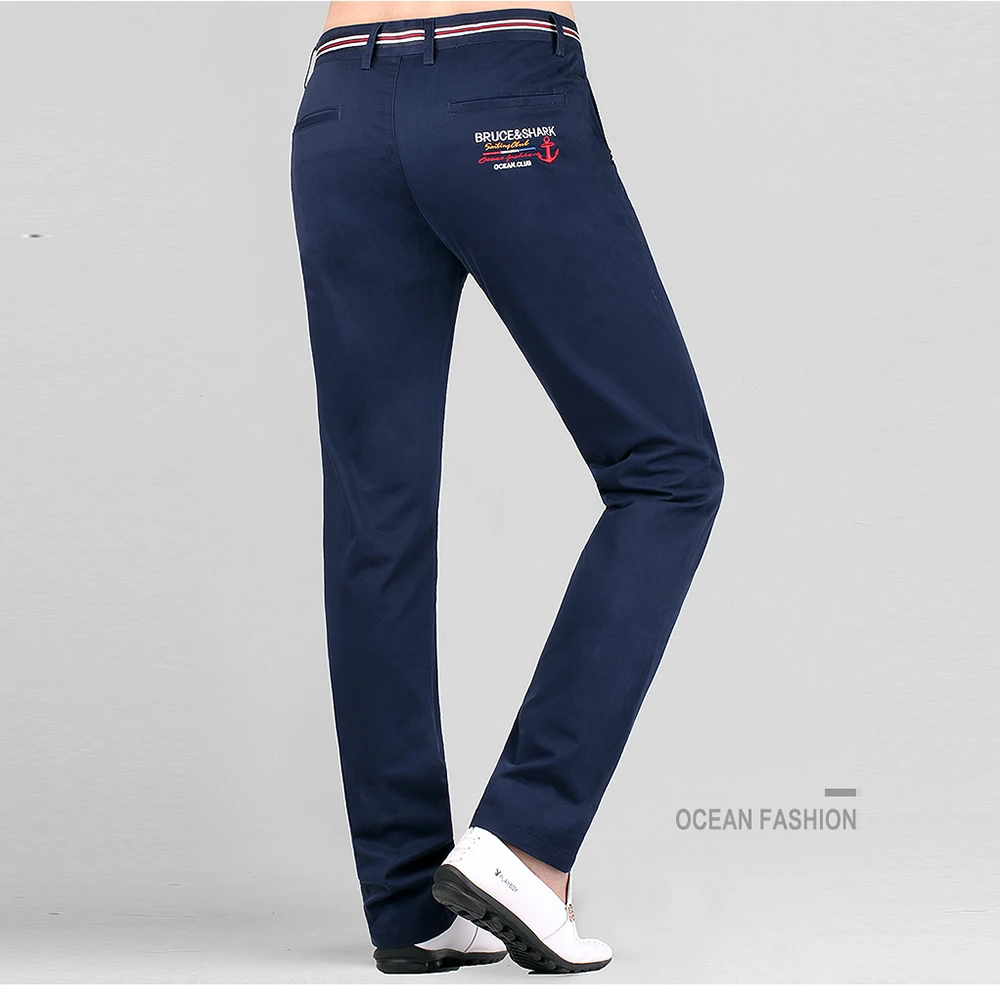 

New Eden Park Comfortable Trend of Trousers Business Leisure for man Bruce Shark Size 40 9122