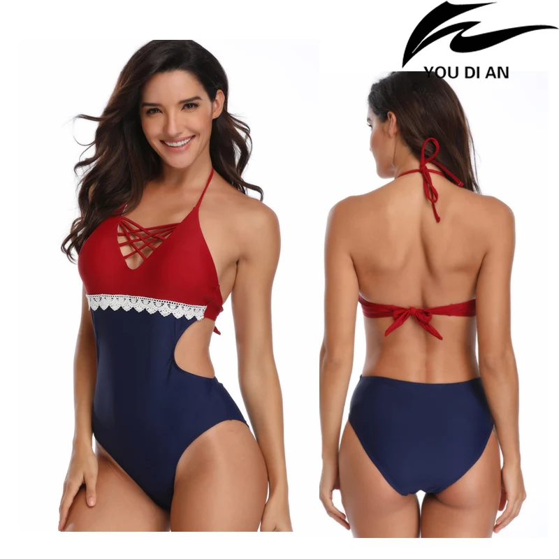 one piece beachwear