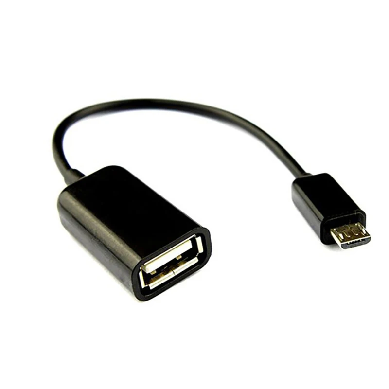 

Micro USB OTG Adapter Cable For Micro Mobile Phone Data Transfer Micro USB Male To Female Adapter For Android Huawei Samsung HTC