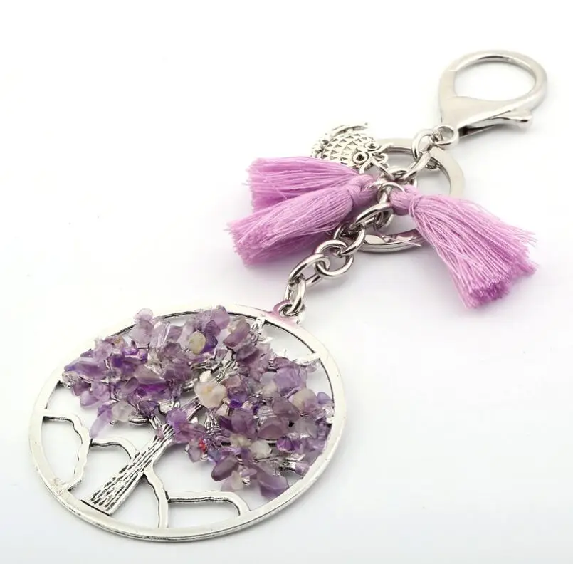 stone keychain 2